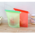 Sac de couverture de conservation des aliments frais en silicone de vente chaude